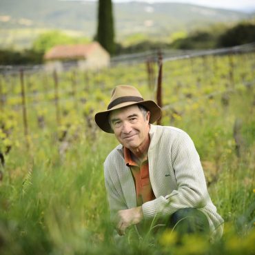 Jean pierre venture vigneron bio aniane terrasses du Larzac