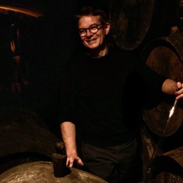 Jean-Arnaud Frantzen whiskymaker master blender chez Michel Couvreur