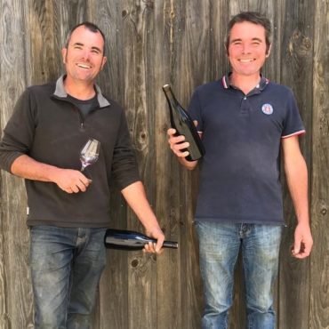 vincent et Stephane Perraud vignerons bio Muscadet Clisson